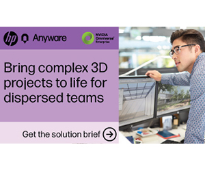 HP Anyware banner