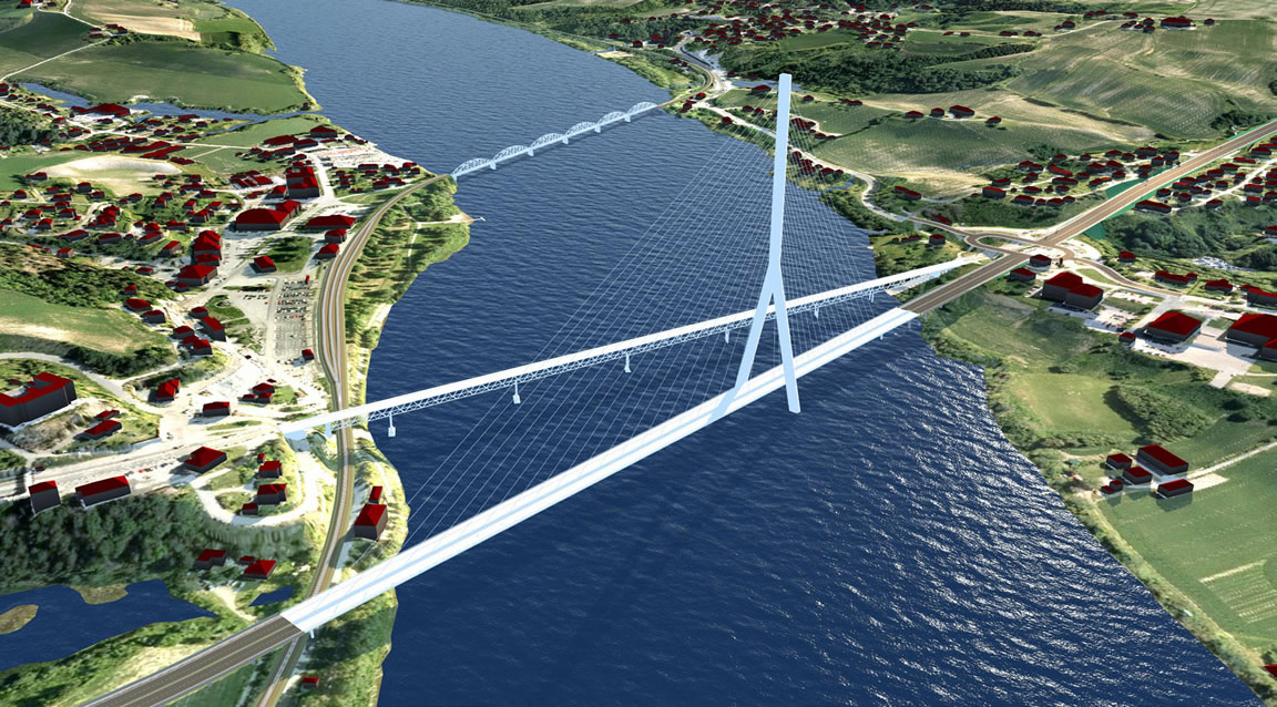 Extending BIM to Infrastructure