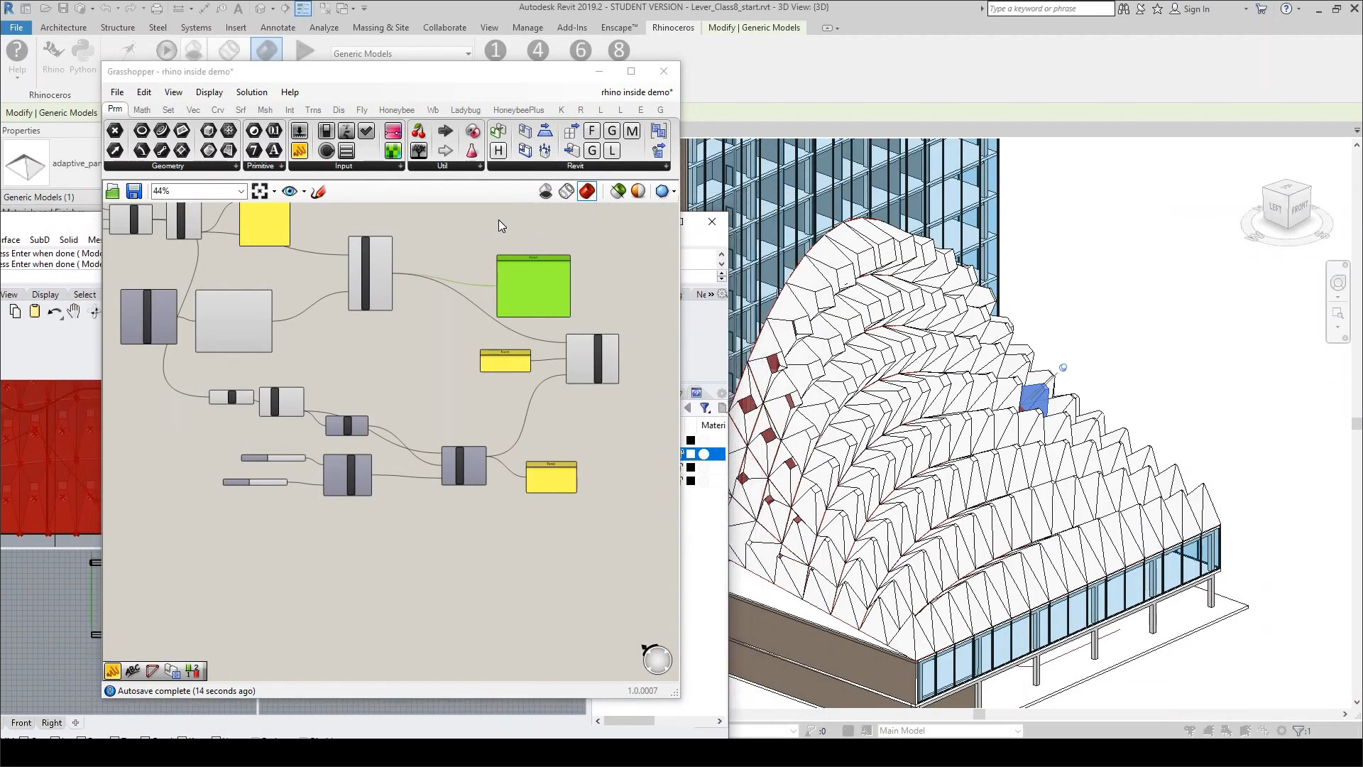Rhino Inside Revit IKBR