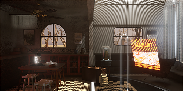 Use of real-time gaming engines