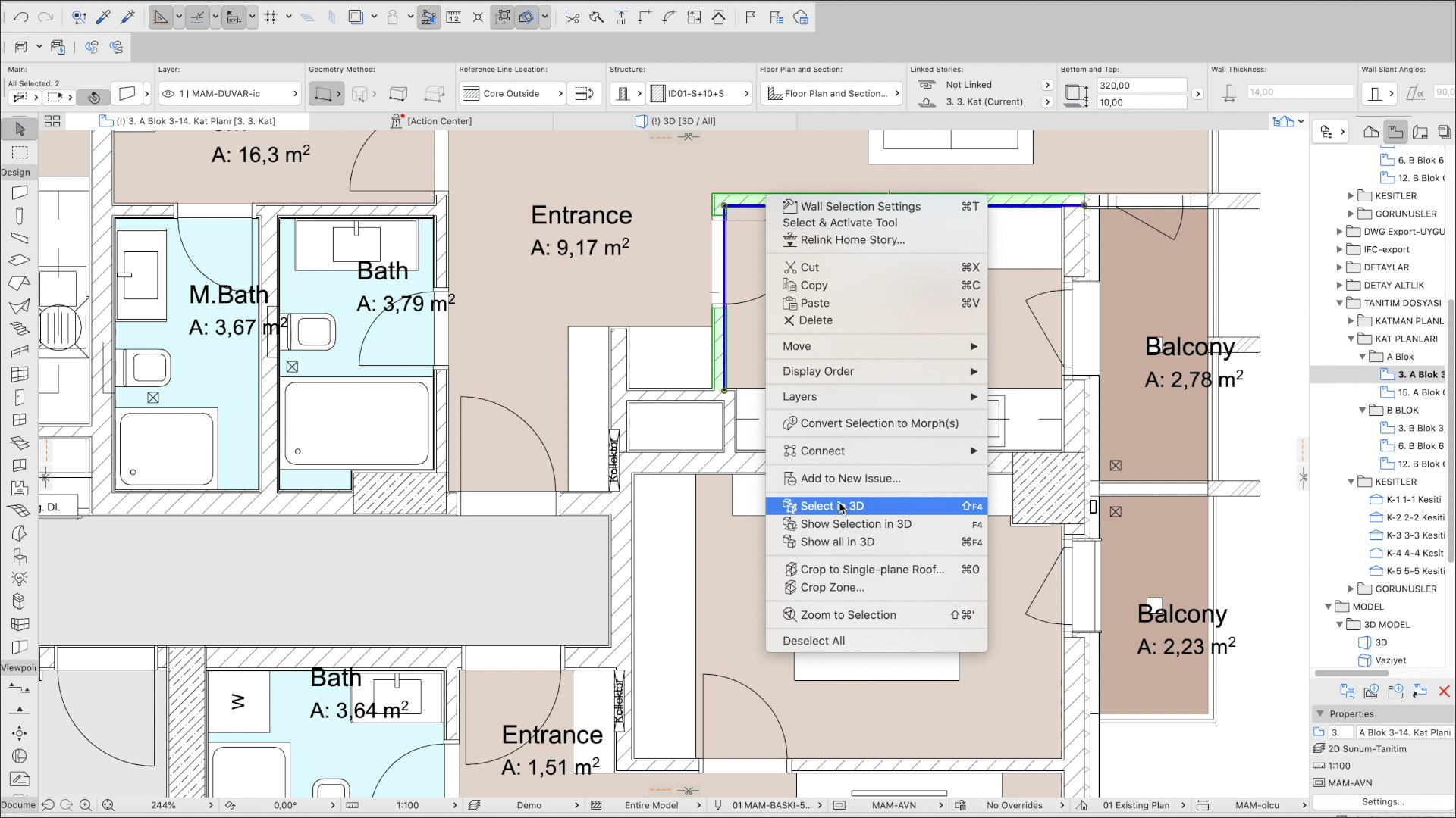 archicad model