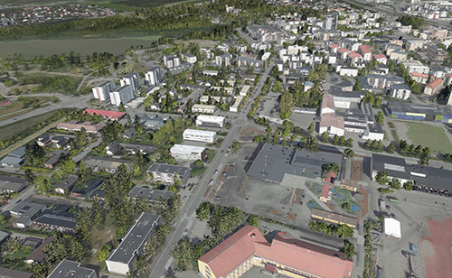 Sova3D implementation in Järvenpää