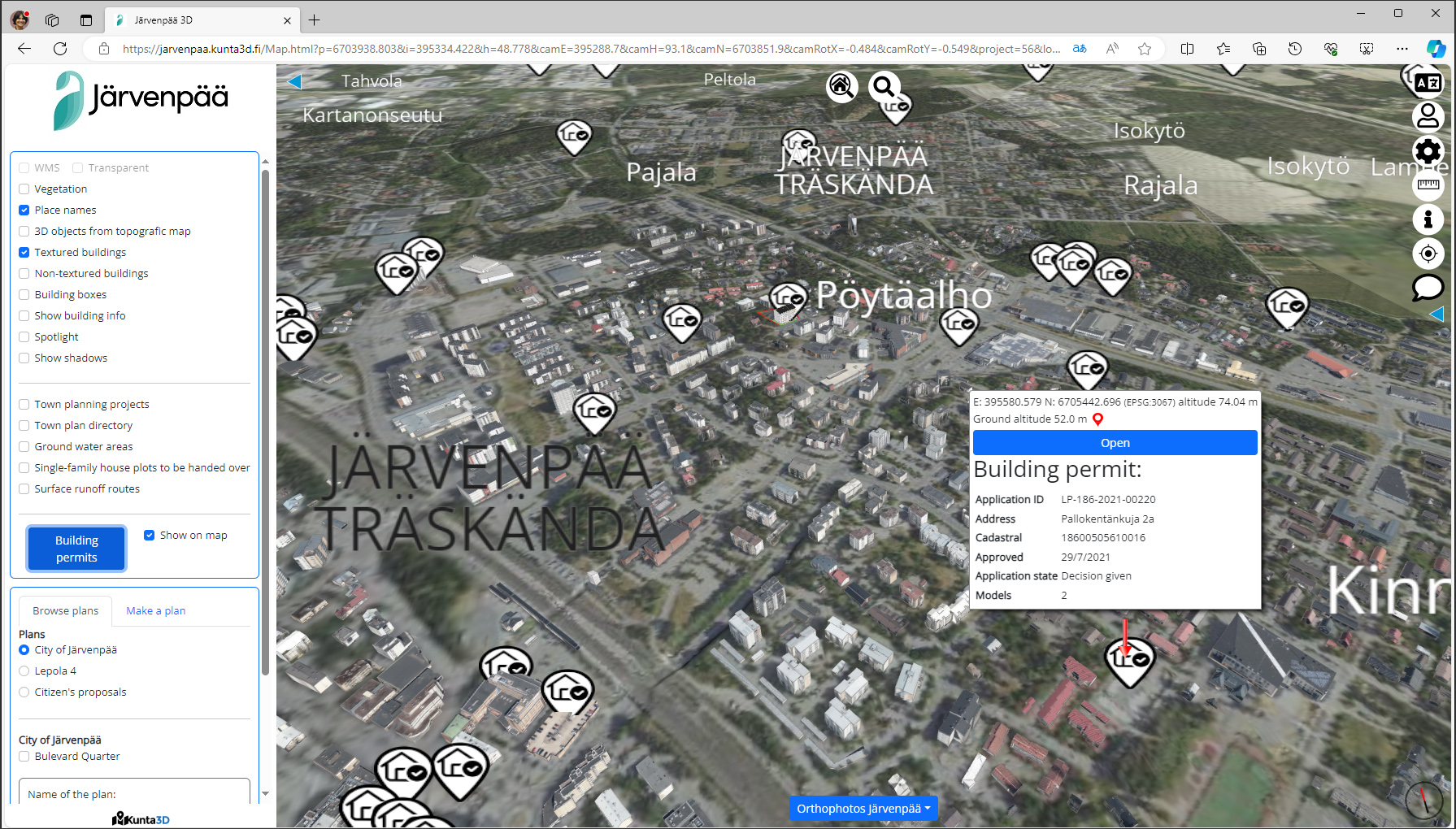 Sova3D Platform for City Information Modeling: AECbytes Review Sova3D Platform for City Information Modeling: AECbytes Review