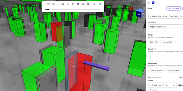 Model checking in Solibri CheckPoint