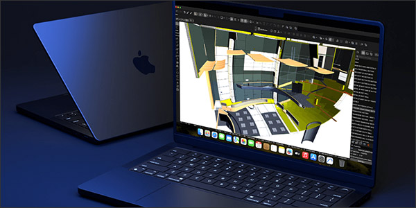 Archicad on the new MacBook Pro