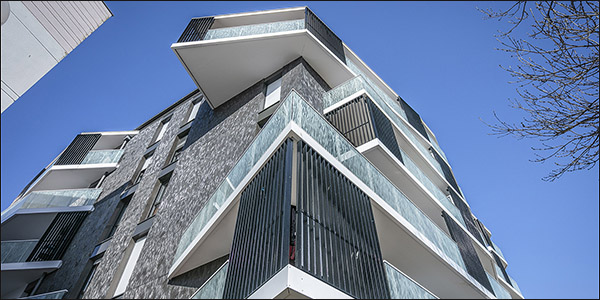 Talards residential complex in Saint Malo, France