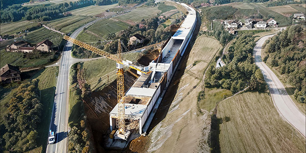 Infrastructure project