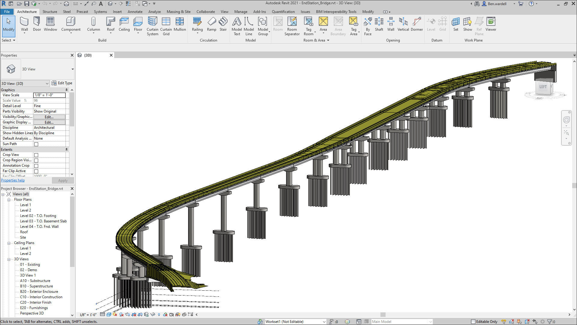 Revit architecture